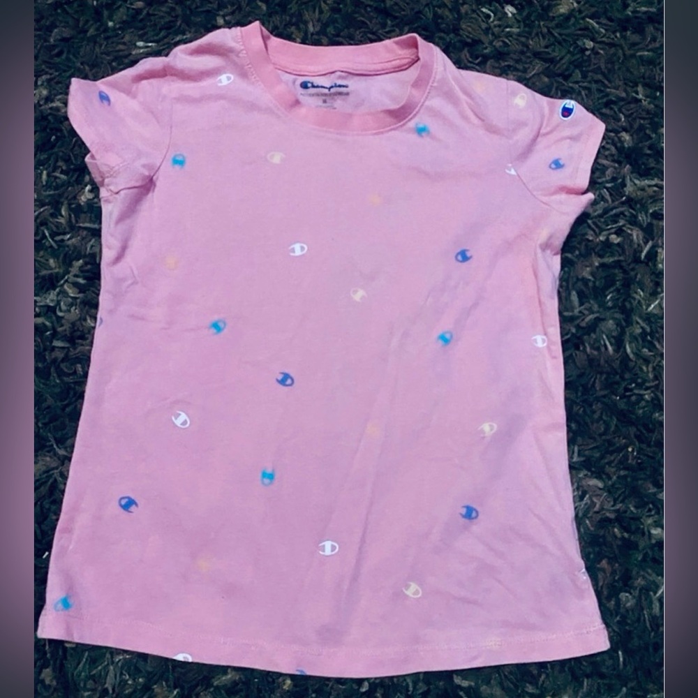 Champion Purple Tee Shirt